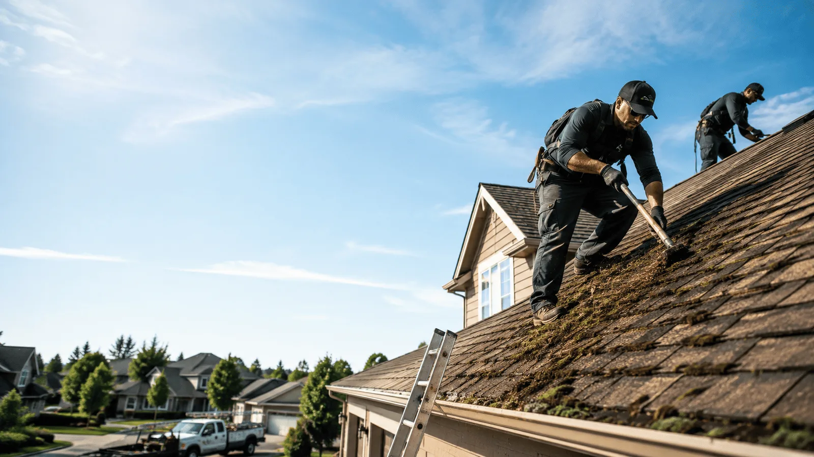 Roof Moss Removal in Blaine, KY near me